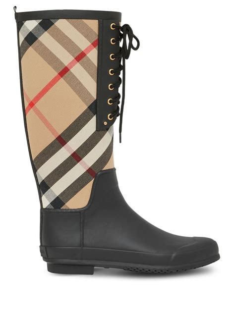 burberry rain boots bluefly|net a porter Burberry boots.